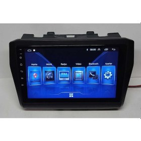 Resim Suzuki Swift 2020-2022 9 inç 4-64 GB Android Carplay Multimedya 