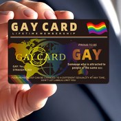 Resim 1 Adet veya 3 Adet LGBTQ+ Gurur Ömür Boyu Üyelik Kartı - Gay Pride Kimlik Karta Benzer PVC, Çıkartmasız - LGBT+ Ayı Hediyesi, Doğum Günü veya Topluluk Etkinlikleri İçin Komik Hediye - LGBTQ+ Bireyler ve Müttefikler için Hatıra, Müttefik Takdir Hediyesi, Parlak Yüzey, Yüksek Kalite Baskı, Etkinlik Katılımcıları, Gökkuşağı Kalp Tasarımı, Premium Kaplama, Şaka Severler 