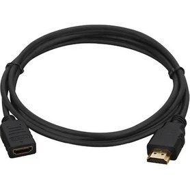 Resim Ata Elektronik Hdmı Kablo Erkek-Dişi 30CM Uzatma Kablo HDMI Bir Tarafı Erkek Diğer Tarafı Dişi 