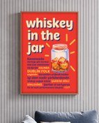 Resim Whiskey In The Jar Viskili Poster 