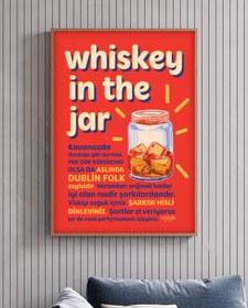 Resim Whiskey In The Jar Viskili Poster 