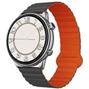 Resim Bix SW02AI 1.43" AMOLED Ekran iOS Android Uyumlu Akıllı Saat 