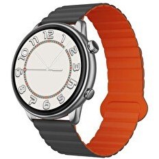 Resim Bix SW02AI 1.43" AMOLED Ekran iOS Android Uyumlu Akıllı Saat 