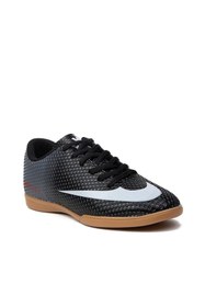 Resim Walked 401 Salon Siyah Beyaz Futsal Hentbol Voleybol Salon Ayakkabı 