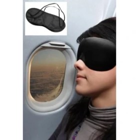 Resim Mena Rise Buffer Üçlü Seyahat Seti Boyun Tipi Ortopedik Şişme Yastık + Kaymayan Göz Bandı + Kulak Tıkacı 