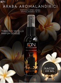 Resim ion fresh SPREY T/VANİLLE PARFÜM SERİSİ 100 ML 