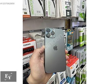 Resim Apple iPhone 13 Pro Max İkinci El TR | 256 GB | Gri 