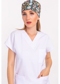 Resim Master Likra Test Desenli Doktor Hemşire Hastane Medikal Ameliyat 