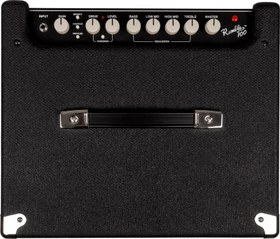Resim Fender 2370406900 Rumble 100 V3 Bas Gitar Amfisi | 100 Watt Güç 12 İnç Eminence Hoparlör ve Ultra Hafif Kasa 