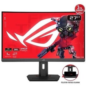 Resim Asus Rog Strix Xg27wcms 27" 1 Ms 2k Curved 280 Hz Oyuncu Monitörü 