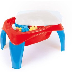 Resim NW NessiWorld 5298 AKTIVITE OYUN MASASI 30PCS MEGA BLOK 