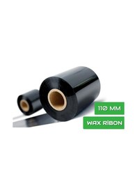 Resim 110Mm X 300Mt Wax Ribon Outsıde 