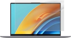 Resim Engo Huawei Matebook D16 16 İnç İle Uyumlu Mat Ekran Koruyucu Parmak İzi Bırakmayan Parlama Önleyici Koruma, 9H Temperli Nano Cam 16:10 