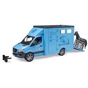 Resim Bruder Mercedes Benz Sprinter At ve Nakil Aracı 