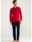 Resim Ds 4025 Damat 5Li Çeyiz Seti Bordo 22K4025 