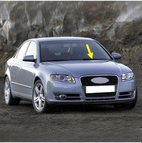 Resim Audi A4 2005-2008 Silecek Kolu Ön Cam Sol Sürücü Taraf 8e1955407c 