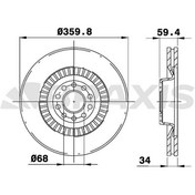 Resim ON FREN DISK AYNASI AUDI A8 3.7I 4.2FSI 