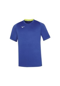 Resim Mizuno Core Ss Erkek Tişört Mavi 