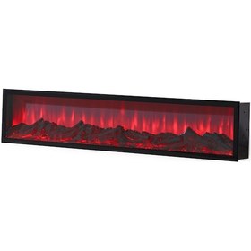 Resim Lora Mobilya Cor-1351 Dekoratif Elektronik Doğal Şömine 