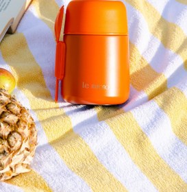 Resim Le murano Bon Appétit Yemek Termosu - Sunset Coral 500 ml 