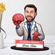 Resim En Başarılı Erkek Nörolog Karikatürlü Biblo 