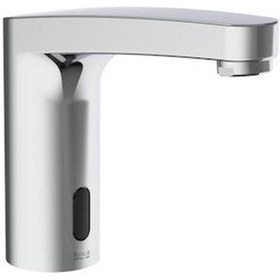 Resim Roca L70-E Tek Su Girişli Fotoselli Lavabo Bataryası 