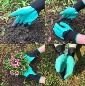 Resim Genel Markalar Toprak Kazma Bahçe Eldiveni 
