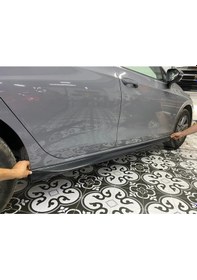 Resim Golf 8 Marşpiyel Takımı Plastik Boyasız Sağ / Sol 