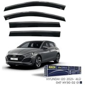 Resim Nıken 047hy300201 - Kromlu Cam Rüzgarlığı Hyundaı I20 2021- 4lü 