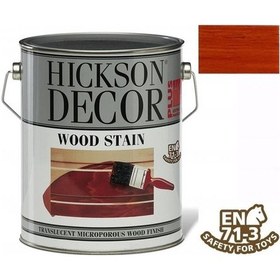 Resim Hickson Decor Wood Stain 5 Lt Western 