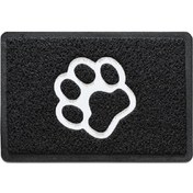 Resim Kedi Kumu Paspası Kıvırcık Kedi Tuvaleti Paspası 40 x 60 CM 