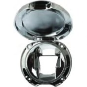 Resim Shuivan Shuıvan Kapaklı Duş Yuvası Açılı - Kromaj 