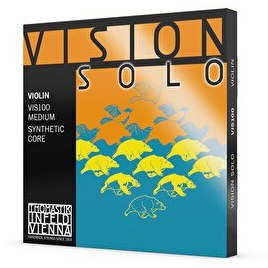 Resim Thomastik Infeld Vision Solo VIS1000 Keman Teli 