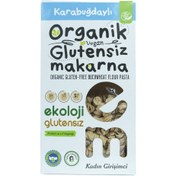 Resim EKOLOJİ MARKET Organik Glutensiz Makarna Karabuğdaylı Külah 200g 