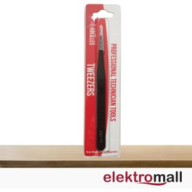 Resim Genel Markalar Esd-12 Antistatik Siyah Cımbız 