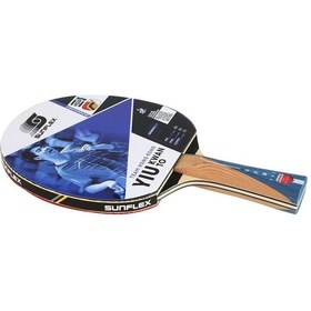 Resim Sunflex Yiu Kwan To Ittf Onaylı Masa Tenisi Raketi 