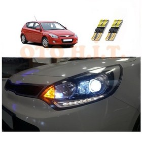 Resim Hyundai İ20 12-15 Uyumlu Park Ampulü Beyaz Led Aydınlatma Ampulü Canbus'li 