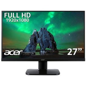 Resim Acer KA270HBMIX 27" 1 MS 100 Hz VGA+HDMI+Hoparlör FreeSync Full HD VA LED Monitör 