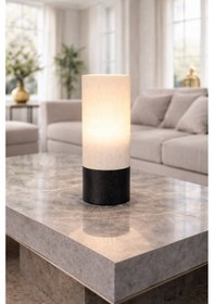 Resim Nova Model - Led Abajur - Masa Lambası - Usb 5v İle Çalışır - Slim Led Aydınlatması Dahildir - Dekoratif Lamba - Renk Seçenekli Çok Renkli 