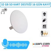 Resim Buat Kapağı Ses Kayıt Cihazı Net Ses 32 Gb Sd Kart Desteği 