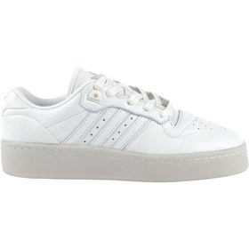 Resim adidas Rivalry Lux Erkek Beyaz Spor Ayakkabı (IF7184) 