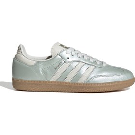 Resim adidas SAMBA OG W Kadın Günlük Ayakkabı IG1965 Yeşil 