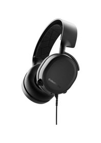 Resim Steelseries Arctis 3 2019 7.1 Surround Kulak Üstü Oyuncu Kulaklığı 
