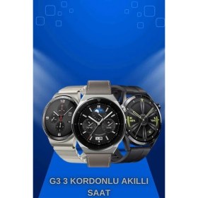 Resim Svoria Store Mey Ithalat® Tws Bluetooth Kulaklık ve Akıllı Saat Uyku Takibi Nabız Ölçer Uzun Pil Ömrü 