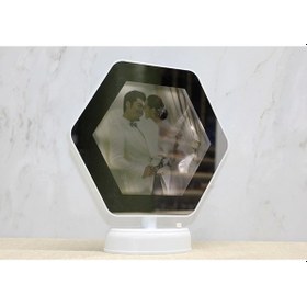 Resim Ledli Sihirli Ayna Çerceve Alk3601 Renkli 