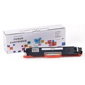 Resim ASİTAN Hp Uyumlu Ce310a,cf350a & Canon Uyumlu Crg-729 Siyah Toner 