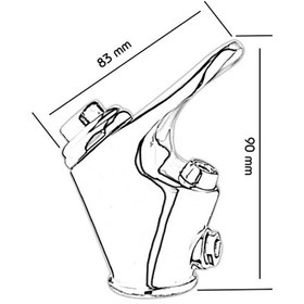 Resim FKN Krom Sebil Musluk Krom 