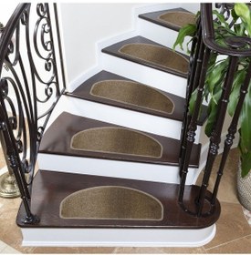 Resim Stepmat Tufting Halıdan Basamak Ve Merdiven Paspası (542160737) 