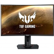 Resim Asus TUF Gaming VG27WQ 27'' 1ms WQHD Freesync Pivot Curved Oyuncu Monitörü 