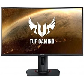 Resim Asus TUF Gaming VG27WQ 27'' 1ms WQHD Freesync Pivot Curved Oyuncu Monitörü 